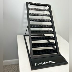 MAC lipstick display stand